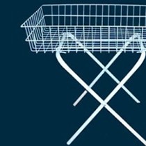 Напольные корзины для магазинов
