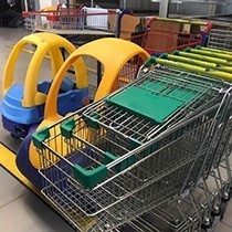 Покупательские тележки для магазинов