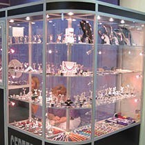 Витрины для ювелирных магазинов