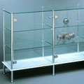 Стеклянные прилавки для магазинов