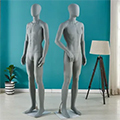 Серые манекены