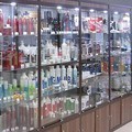 Витрины для магазинов косметики и парфюмерии