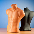 Манекены-торсы женские, мужские, детские