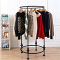 Круглые напольные вешалки для одежды