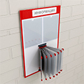 Информационные стенды с карманами