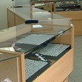 Прилавки для ювелирных магазинов