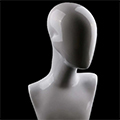 Манекены-головы без лица