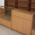 Деревянные торговые прилавки