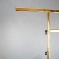 Вешало стойка (вешалка) напольная для магазина ST011R50R(gold)-К, Фото 3
