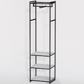 Стеллаж для одежды в стиле Лофт A2260-18(ч/б), Фото 2