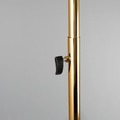 Вешалка стойка (вешало) напольная для магазина одежды ST012R50R(gold)-К, Фото 2