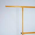Вешало напольное для магазина одежды передвижное на колесах СТ-311-Л(зол), Фото 2