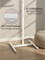 Вешало напольное, регулируемое Т-образное Б-Т-11(бел), Фото 5