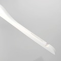 Вешалка-плечики для одежды деревянная C31/1-К(бел/хром), Фото 3