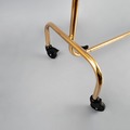 Вешалка стойка (вешало) напольная для магазина одежды ST010R50R(gold)-К, Фото 4