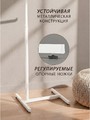 Вешало напольное, регулируемое Г-образное Б-Г-11(бел), Фото 4
