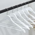 Вешалка-плечики для одежды  MD-P-66B (бел)-45, Фото 2
