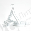 Вешалка-плечики для одежды  MD-P-66B (бел)-45, Фото 4